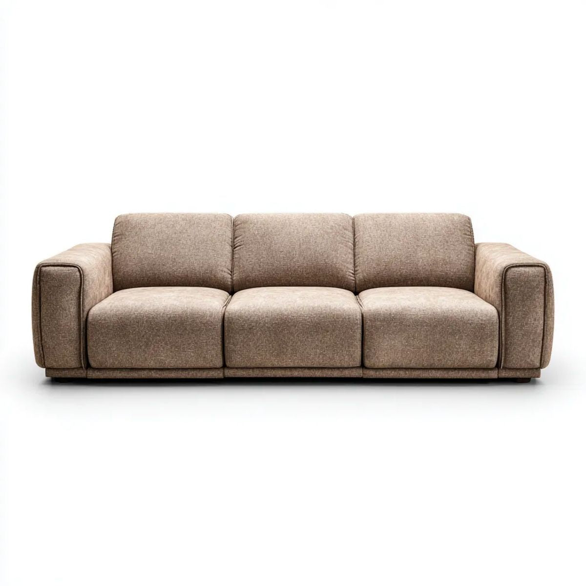 Sofa, 3-osobowa w poliestrze 220 x 95 x 85 cm