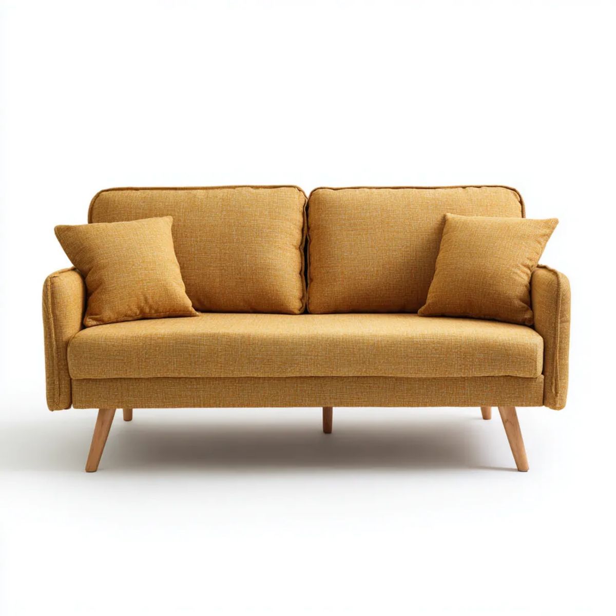 Sofa, 2-osobowa poliester fioletowo-żółty musztarda fioletowo-fioletowo-filetowo-filetowo-filetowo-filetowo-filetowo-filetowo-filetowo-filetowo-filetowo-filetowo-filetowo-filetowo, 150 x 85 x 85 cm